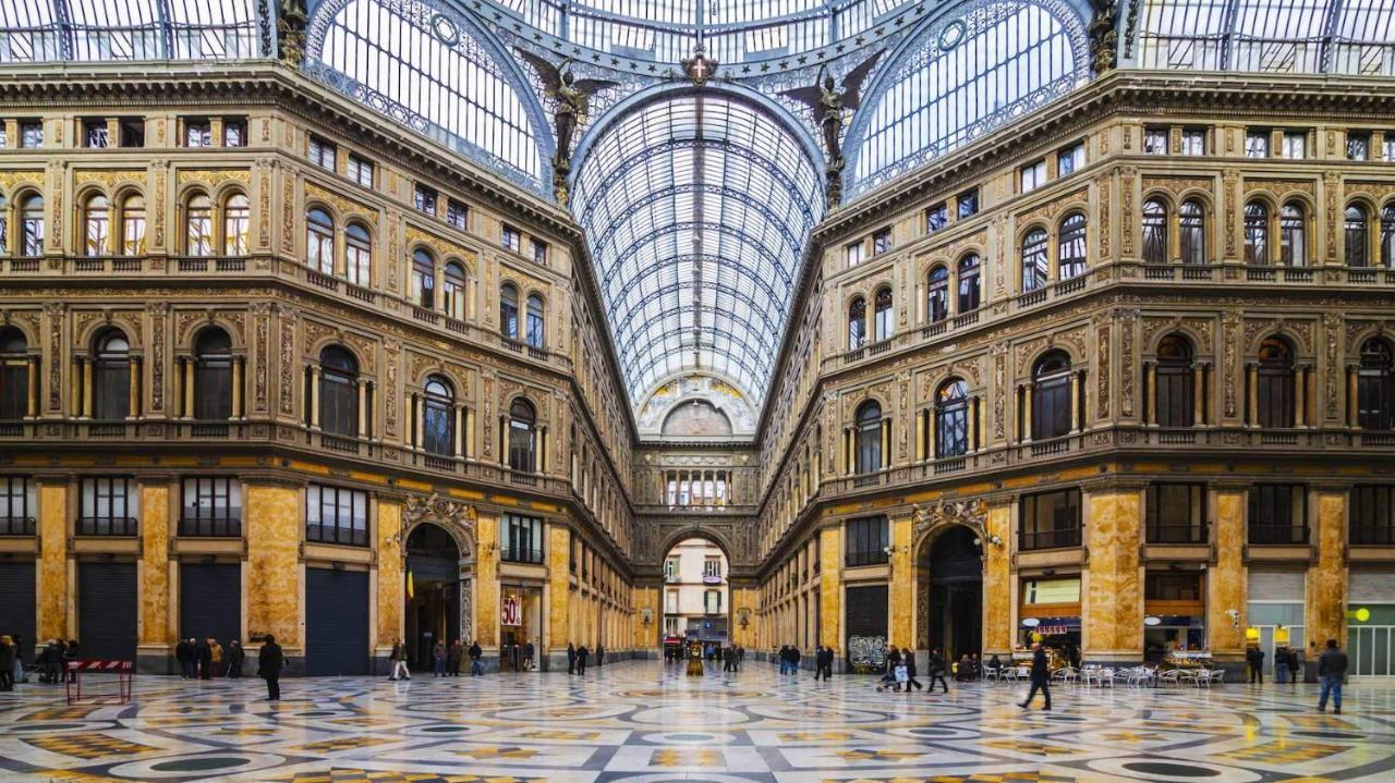 Chiaja Lux House Apartment Napoli Bagian luar foto